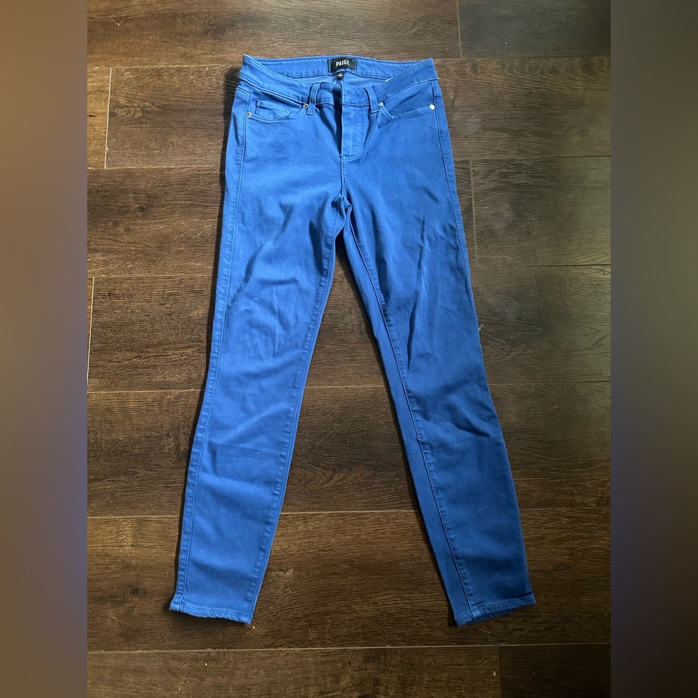 Paige Jeans Cobalt